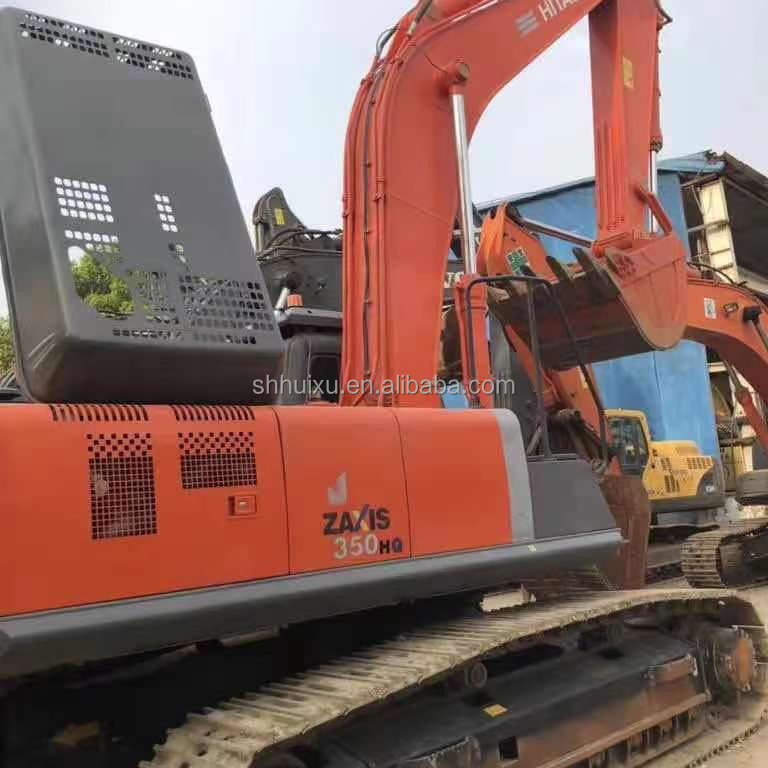 Hitachi горячая продажа Hitachi zx350 подержанный экскаватор подержанный подержанный кавальная машина Hitachi ZX350 Дешевая цена