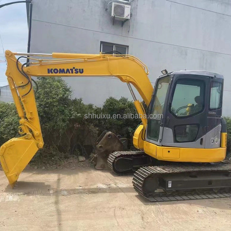 Использованные мини-экскаваторы Komatsu PC78, мини-экскаваторы Komatsu, мини-экскаваторы Komatsu PC78-6 PC78-8 PC70 Mini-экскаваторы Komatsu Excavator