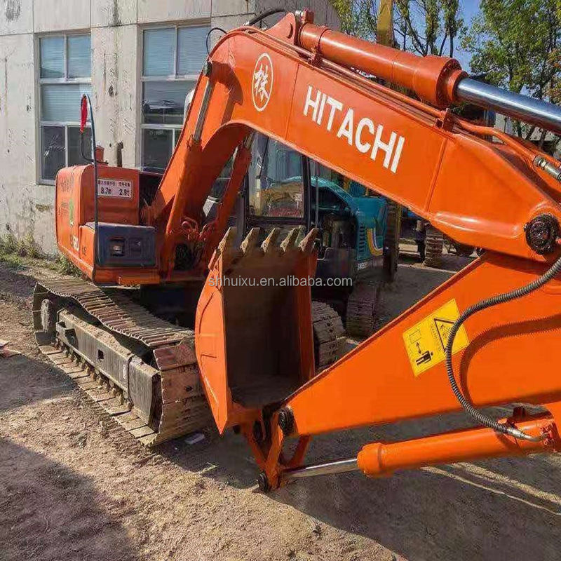 Hitachi на складе Самый продаваемый Hitachi EX120 подержанный гидравлический экскаватор/подержанная выкопательная машина Hitachi EX120 Дешевая цена