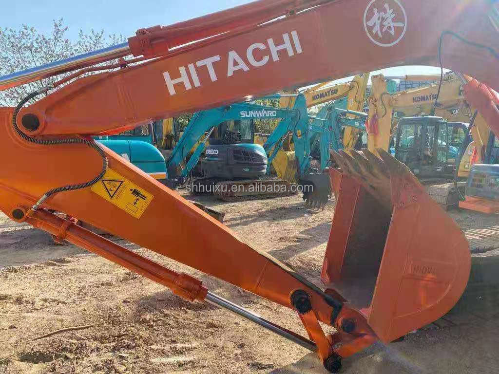 Hitachi на складе Самый продаваемый Hitachi EX120 подержанный гидравлический экскаватор/подержанная выкопательная машина Hitachi EX120 Дешевая цена