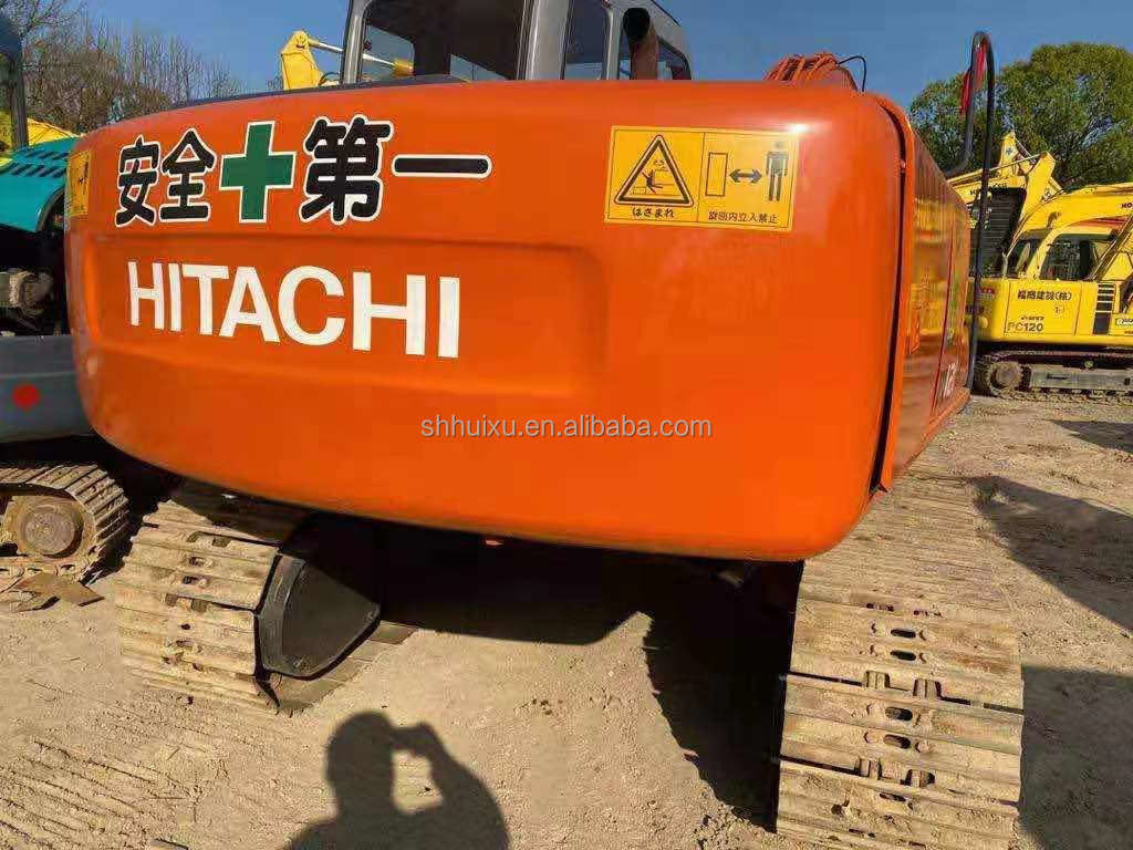 Hitachi на складе Самый продаваемый Hitachi EX120 подержанный гидравлический экскаватор/подержанная выкопательная машина Hitachi EX120 Дешевая цена