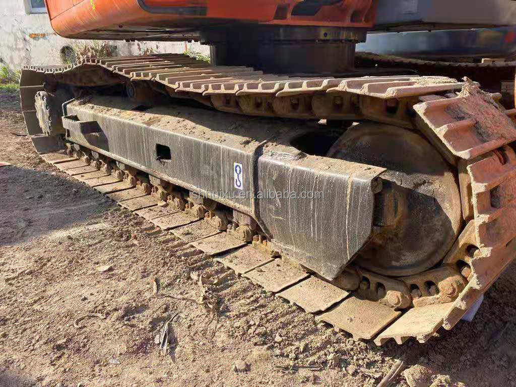 Hitachi на складе Самый продаваемый Hitachi EX120 подержанный гидравлический экскаватор/подержанная выкопательная машина Hitachi EX120 Дешевая цена