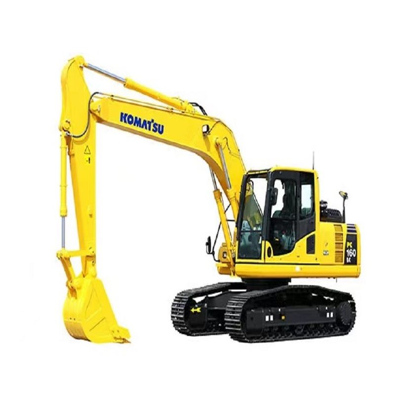 Komatsu 16 тонн лучший оригинальный использованный Япония Komatsu PC160 ползучий экскаватор Komatsu Excavator