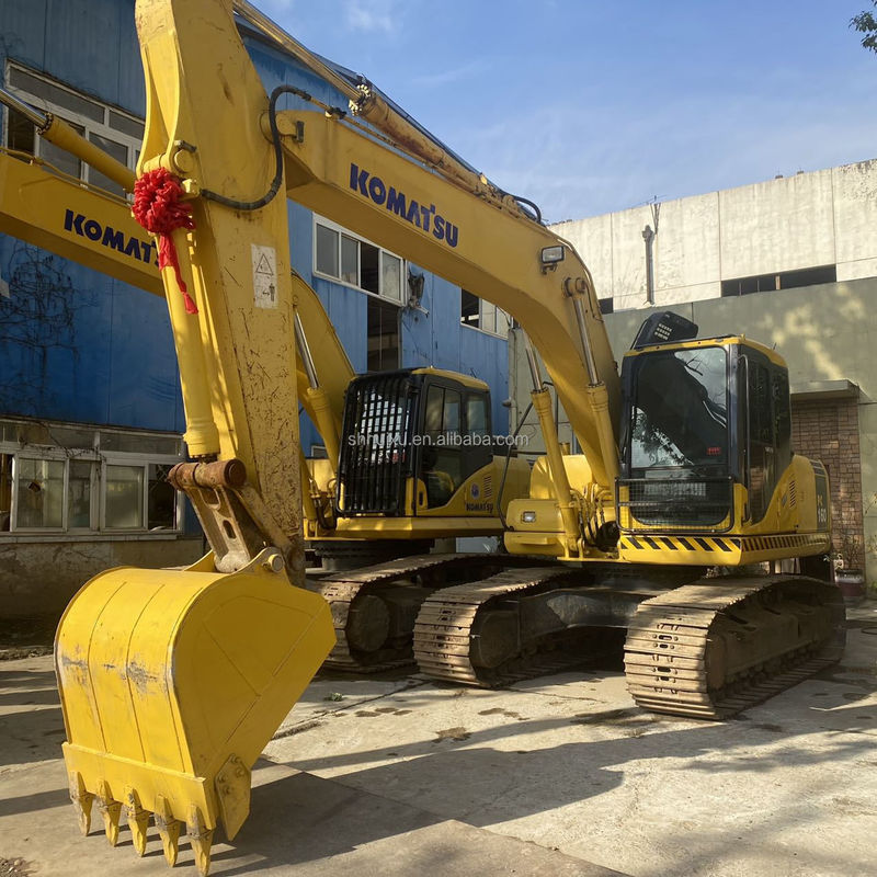 Komatsu 16 тонн лучший оригинальный использованный Япония Komatsu PC160 ползучий экскаватор Komatsu Excavator