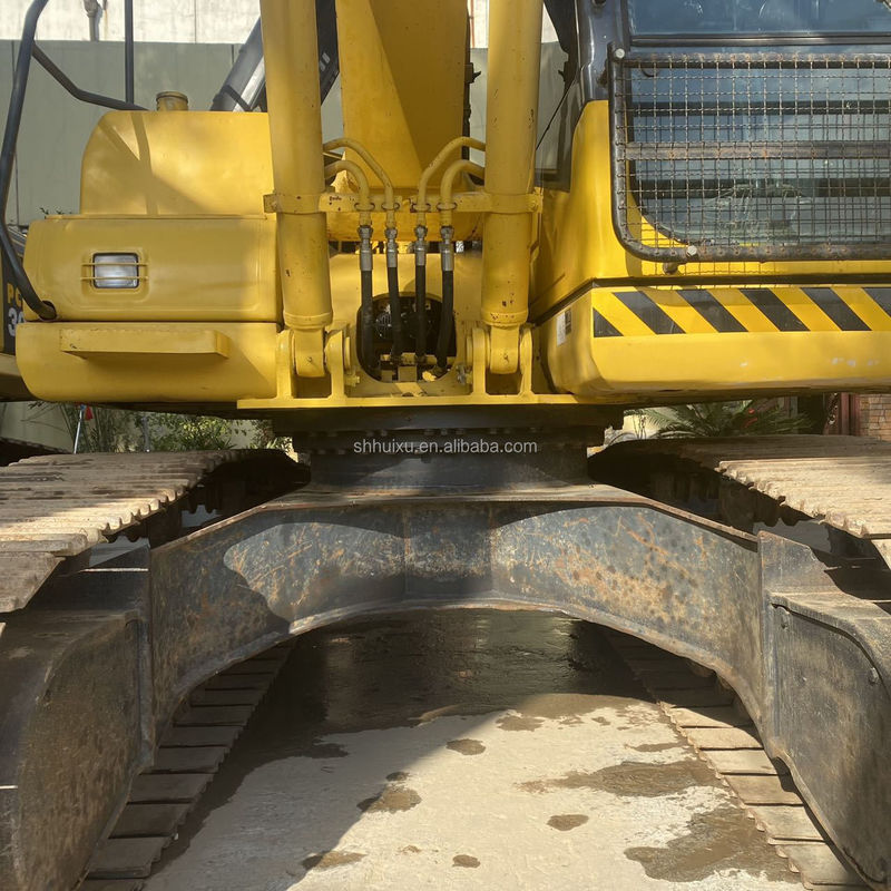Komatsu 16 тонн лучший оригинальный использованный Япония Komatsu PC160 ползучий экскаватор Komatsu Excavator