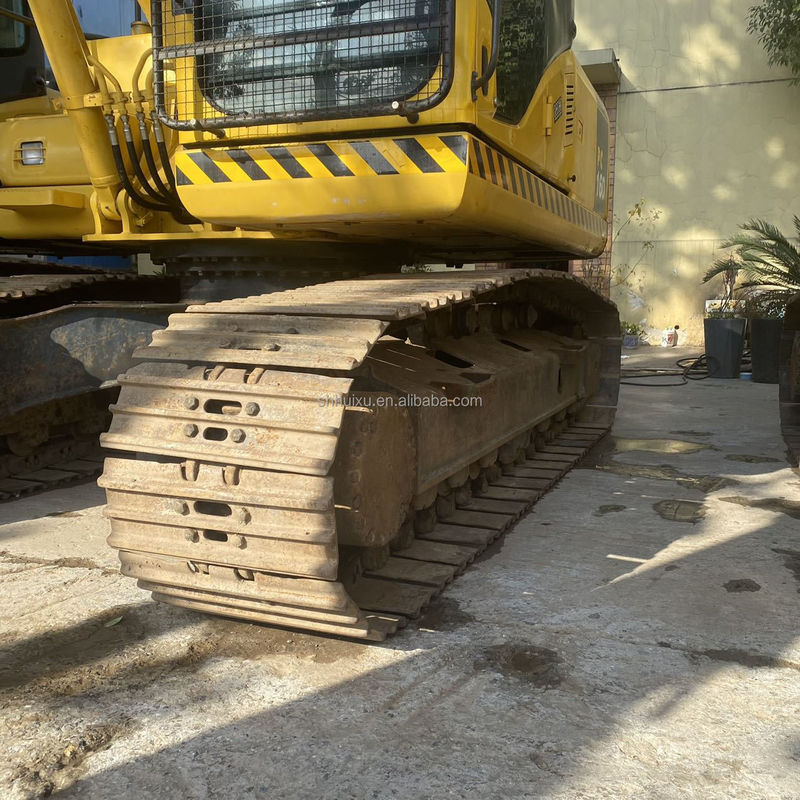 Komatsu 16 тонн лучший оригинальный использованный Япония Komatsu PC160 ползучий экскаватор Komatsu Excavator