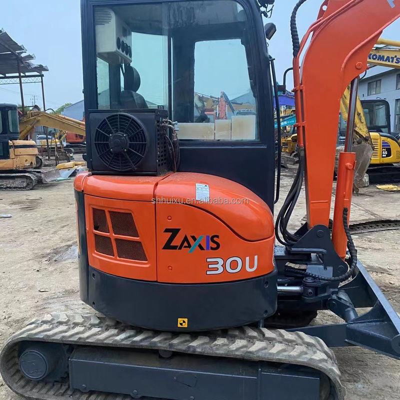 Hitachi горячая продажа Хорошее качество Hitachi ZX30U подержанный гидравлический экскаватор /подержанный мини-экскаватор Hitachi ZX30U Дешевая цена