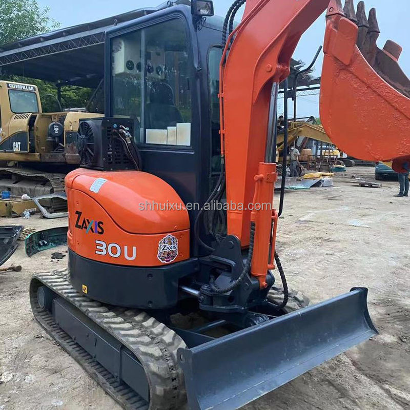Hitachi горячая продажа Хорошее качество Hitachi ZX30U подержанный гидравлический экскаватор /подержанный мини-экскаватор Hitachi ZX30U Дешевая цена