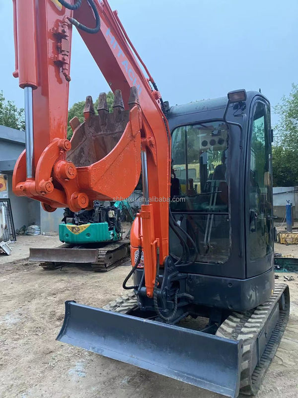 Hitachi горячая продажа Хорошее качество Hitachi ZX30U подержанный гидравлический экскаватор /подержанный мини-экскаватор Hitachi ZX30U Дешевая цена