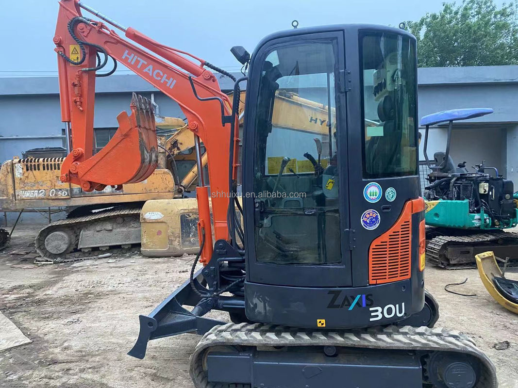 Hitachi горячая продажа Хорошее качество Hitachi ZX30U подержанный гидравлический экскаватор /подержанный мини-экскаватор Hitachi ZX30U Дешевая цена