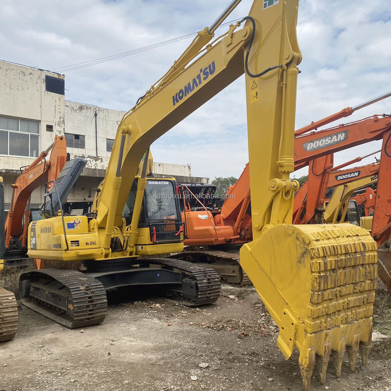 Komatsu Простая эксплуатация 24тонная инженерная кавальная машина используется komatsu PC240 гидравлический экскаватор Komatsu экскаватор