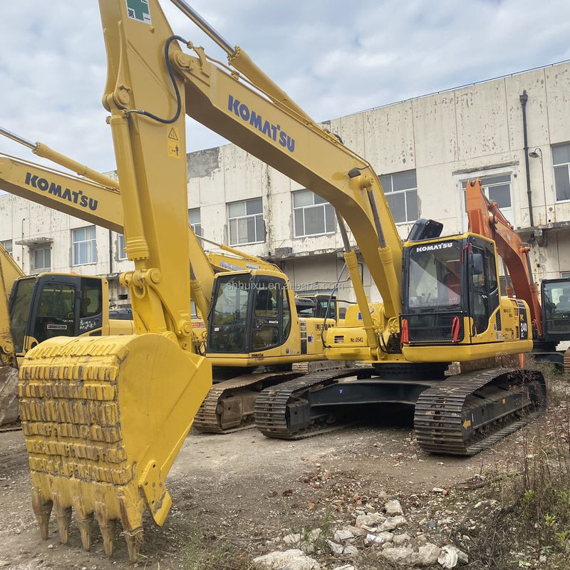 Komatsu Простая эксплуатация 24тонная инженерная кавальная машина используется komatsu PC240 гидравлический экскаватор Komatsu экскаватор