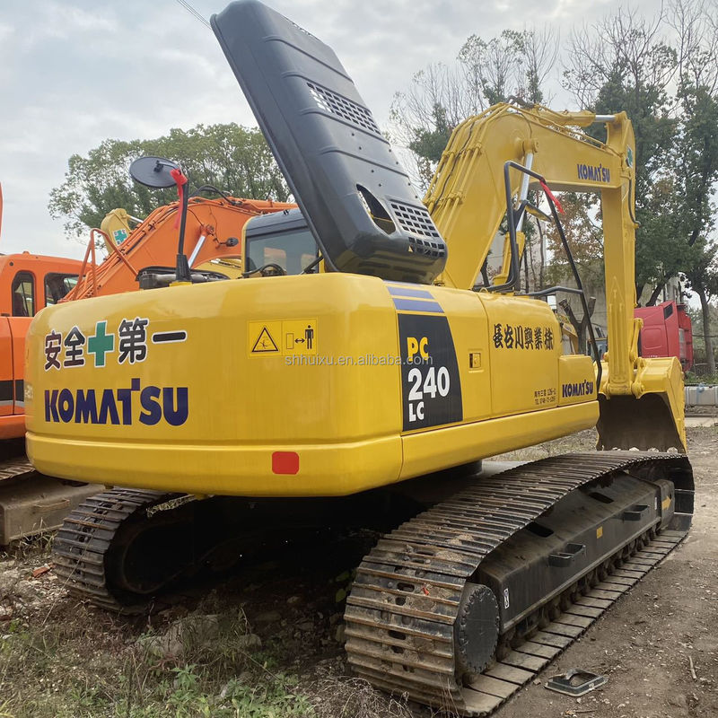 Komatsu Простая эксплуатация 24тонная инженерная кавальная машина используется komatsu PC240 гидравлический экскаватор Komatsu экскаватор