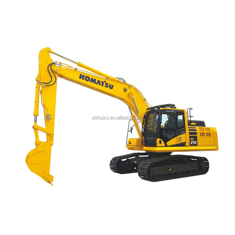 Komatsu Использованный оригинальный экскаватор KOMATSU PC210 с хорошим качеством по лучшей цене Komatsu Excavator