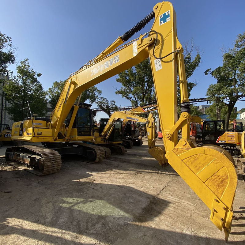 Komatsu Использованный оригинальный экскаватор KOMATSU PC210 с хорошим качеством по лучшей цене Komatsu Excavator