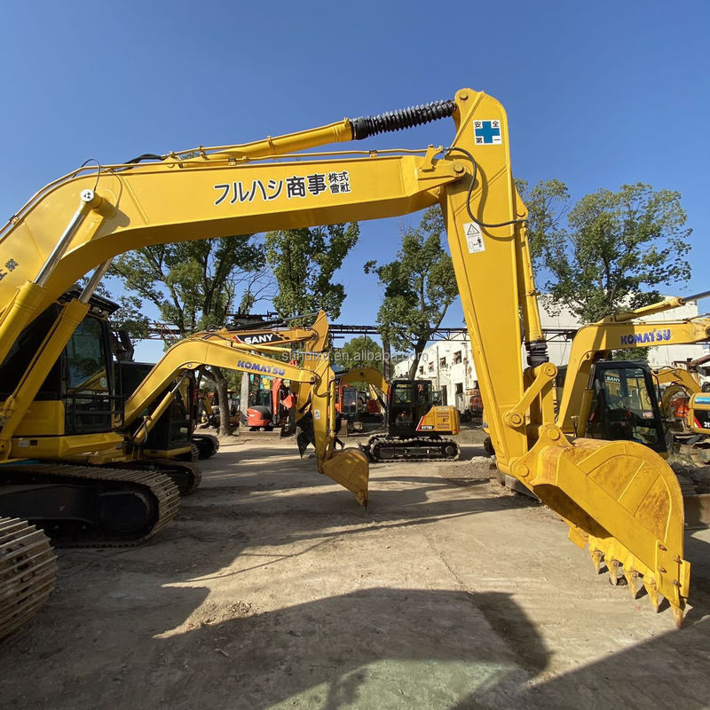 Komatsu Использованный оригинальный экскаватор KOMATSU PC210 с хорошим качеством по лучшей цене Komatsu Excavator