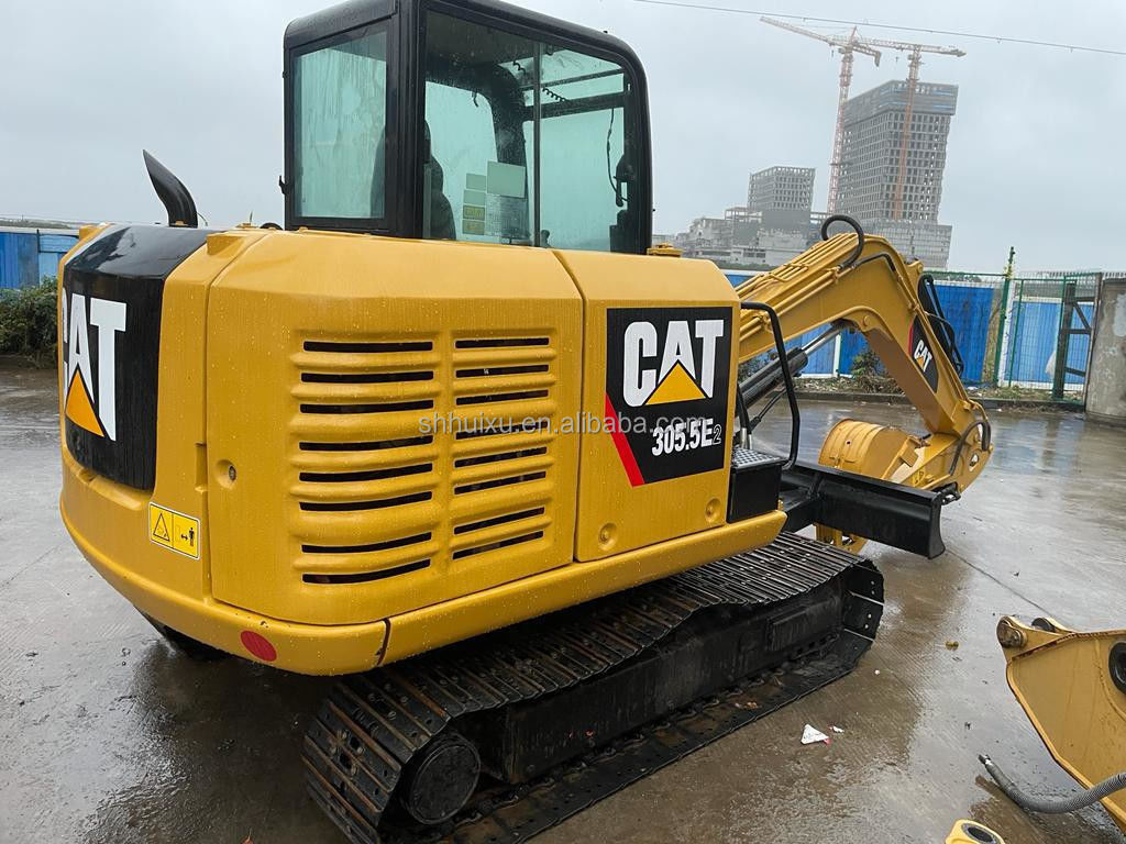 Продажа Mini Cat305.5E Использованный экскаватор Подержанный экскаватор 305.5E