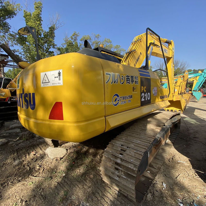 Komatsu Использованный оригинальный экскаватор KOMATSU PC210 с хорошим качеством по лучшей цене Komatsu Excavator