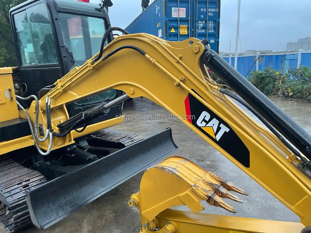 Продажа Mini Cat305.5E Использованный экскаватор Подержанный экскаватор 305.5E