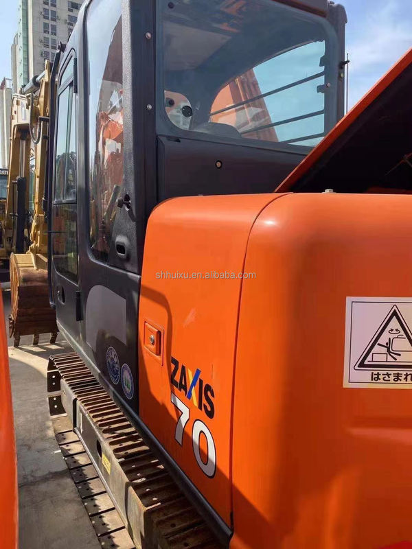 Hitachi горячая продажа Высокое качество Hitachi ZX70 подержанный гидравлический экскаватор/подержанный мини-экскаватор Hitachi ZX70 Дешевая цена