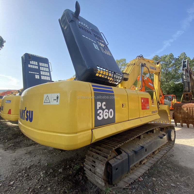 Komatsu 36 тонны использованный комацу PC360-7 ползучий экскаватор pc360 хороший экскаватор pc360-8 Komatsu экскаватор