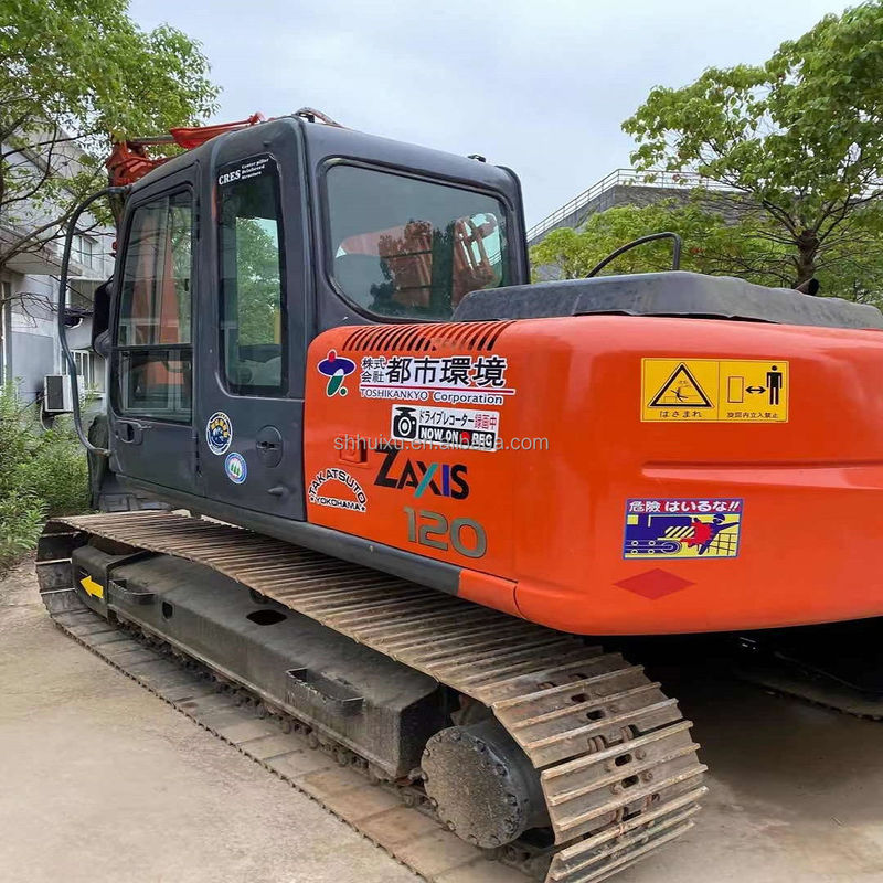 Hitachi горячая продажа Отличное качество Hitachi ZX120-6 подержанный Гидравлический экскаватор/подержанная выкапывающая машина Hitachi ZX120-6 Дешевая цена