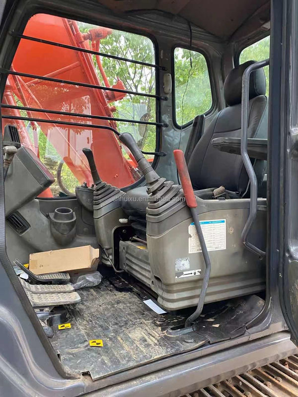 Hitachi горячая продажа Отличное качество Hitachi ZX120-6 подержанный Гидравлический экскаватор/подержанная выкапывающая машина Hitachi ZX120-6 Дешевая цена