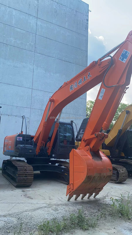 Hitachi горячая продажа Подержанная выкопательная машина HITACHI ZX200 Отличное качество Подержанная гидравлическая экскаваторная резьба Япония происхождение для продажи