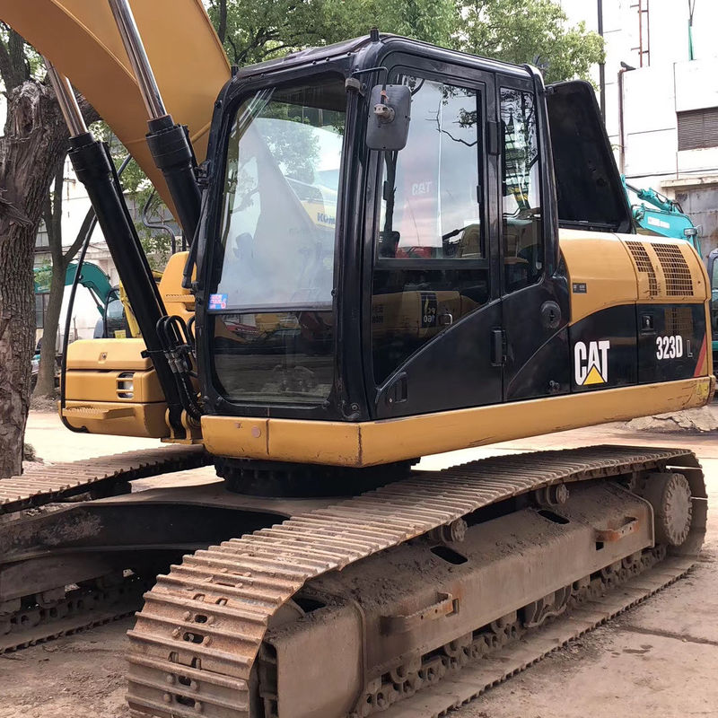 Самый продаваемый экскаватор CAT323DL Гидравлический экскаватор подержанный Хорошее качество/Подержанная выгребальная машина CAT320D горячая продажа