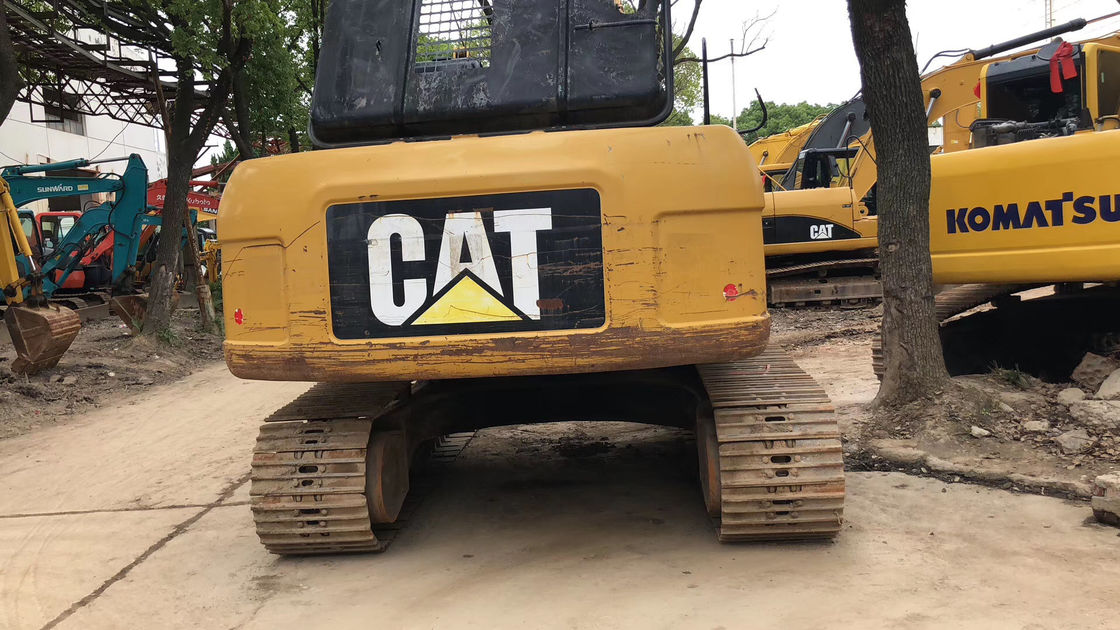 Самый продаваемый экскаватор CAT323DL Гидравлический экскаватор подержанный Хорошее качество/Подержанная выгребальная машина CAT320D горячая продажа