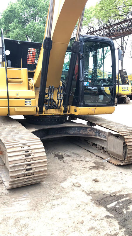Самый продаваемый экскаватор CAT323DL Гидравлический экскаватор подержанный Хорошее качество/Подержанная выгребальная машина CAT320D горячая продажа
