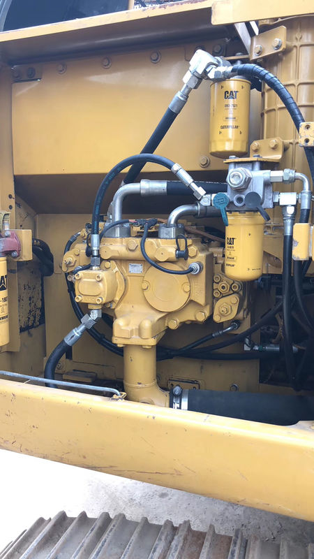 Самый продаваемый экскаватор CAT323DL Гидравлический экскаватор подержанный Хорошее качество/Подержанная выгребальная машина CAT320D горячая продажа