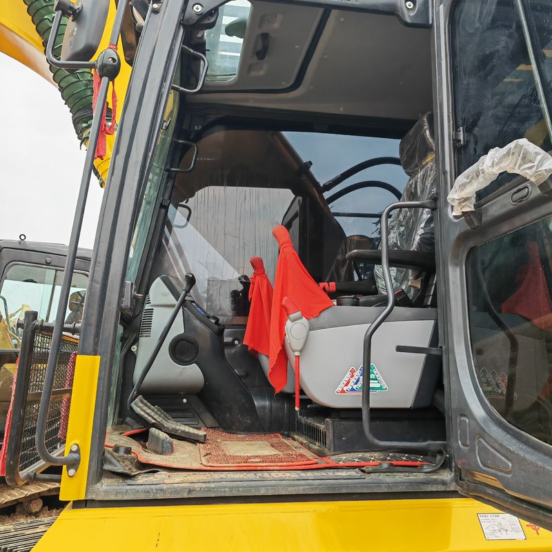 Подержанная японская экскаваторная машина komatsu pc200 экскаватор использованный komatsu pc200 японский оригинал
