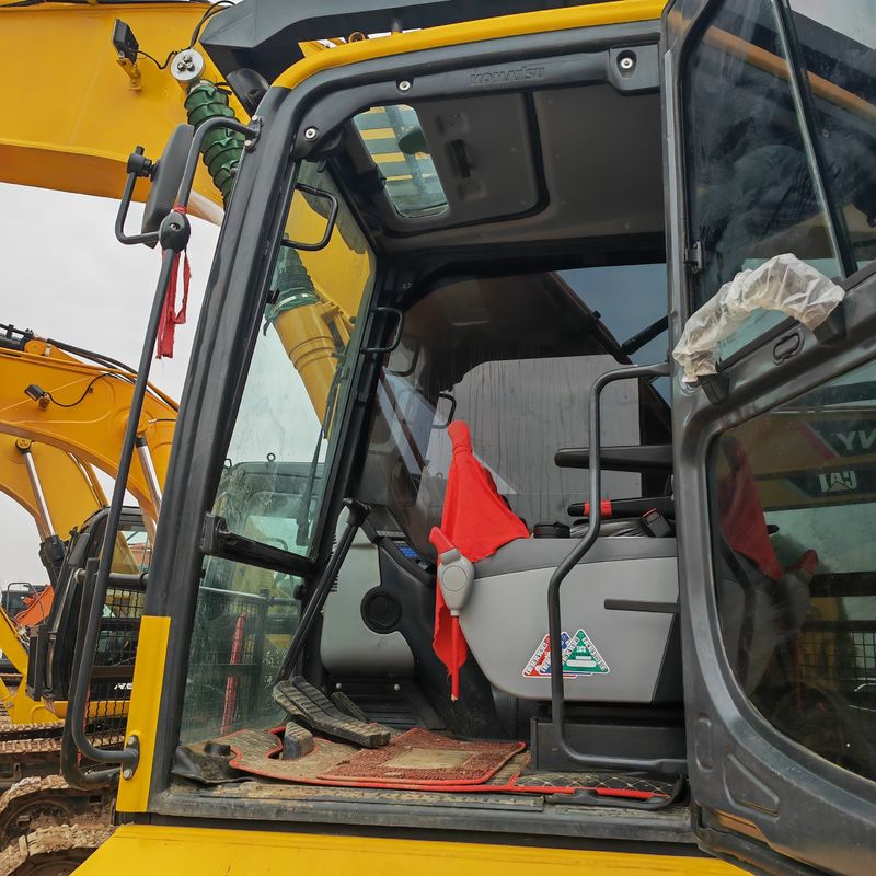 Подержанная японская экскаваторная машина komatsu pc200 экскаватор использованный komatsu pc200 японский оригинал