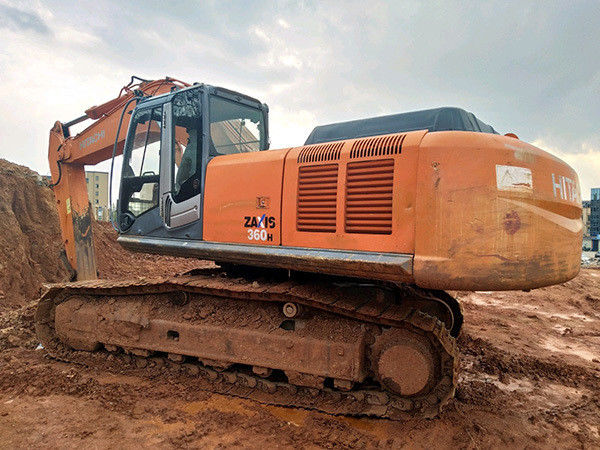 Подержанный японский оригинальный экскаватор Hitachi ZX360 подержанный экскаватор Hitachi ZX360