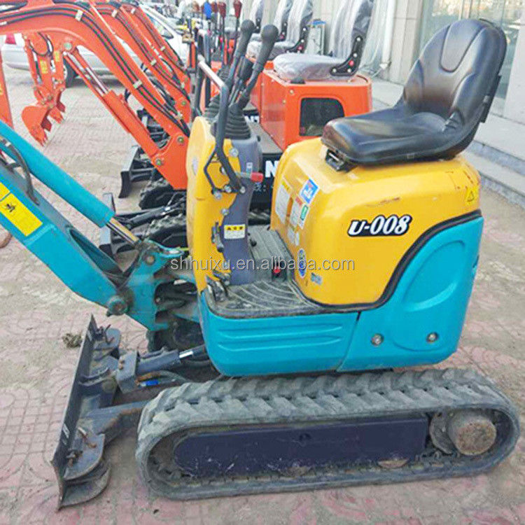 Подержанный гидравлический полётник экскаватор Kubota08 Высокое качество/подержанный мини-экскаватор Kubota08 Япония происхождение дешевая цена