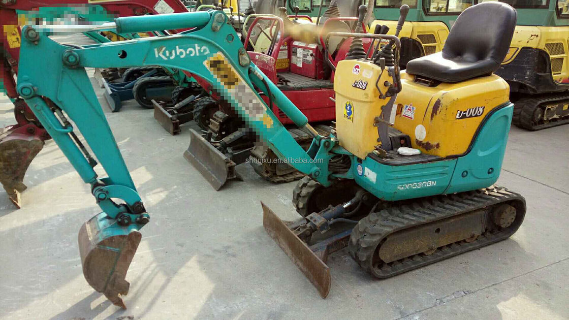 Подержанный гидравлический полётник экскаватор Kubota08 Высокое качество/подержанный мини-экскаватор Kubota08 Япония происхождение дешевая цена
