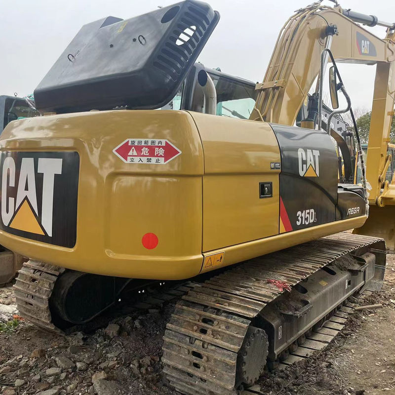 Использованный экскаватор Crawler Caterpillar cat315 / экскаватор Япония двигатель cat 315 315c в хорошем состоянии