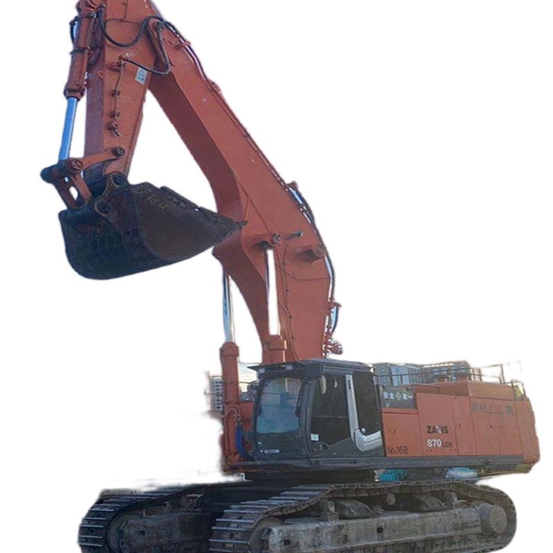 Бестселлер HITACHI 870 Гидравлический экскаватор С другой стороны Хорошее качество/Подержанная выкопательная машина HITACHI 870 горячая продажа