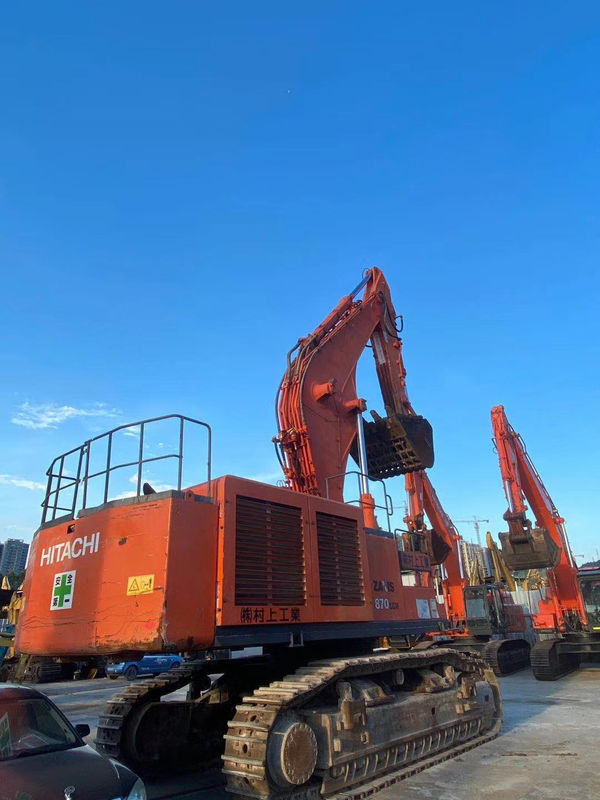 Бестселлер HITACHI 870 Гидравлический экскаватор С другой стороны Хорошее качество/Подержанная выкопательная машина HITACHI 870 горячая продажа
