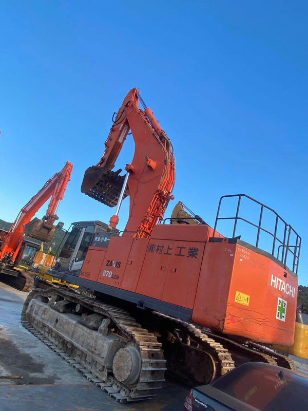 Бестселлер HITACHI 870 Гидравлический экскаватор С другой стороны Хорошее качество/Подержанная выкопательная машина HITACHI 870 горячая продажа