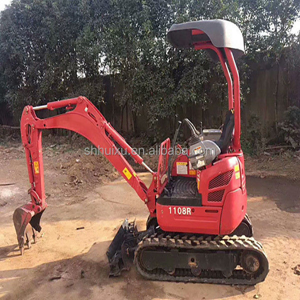 Подержанный гидравлический скакалка экскаватор Kubota17 Высокое качество/Подержанный мини-кавальщик Kubota17 Япония происхождение дешевая цена