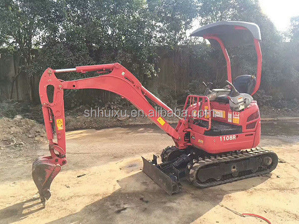Подержанный гидравлический скакалка экскаватор Kubota17 Высокое качество/Подержанный мини-кавальщик Kubota17 Япония происхождение дешевая цена