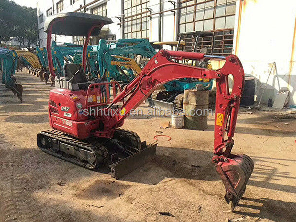 Подержанный гидравлический скакалка экскаватор Kubota17 Высокое качество/Подержанный мини-кавальщик Kubota17 Япония происхождение дешевая цена