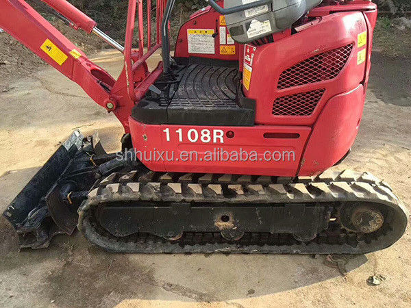 Подержанный гидравлический скакалка экскаватор Kubota17 Высокое качество/Подержанный мини-кавальщик Kubota17 Япония происхождение дешевая цена