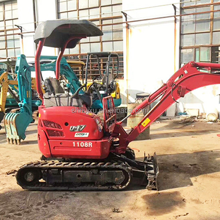 Подержанный гидравлический скакалка экскаватор Kubota17 Высокое качество/Подержанный мини-кавальщик Kubota17 Япония происхождение дешевая цена