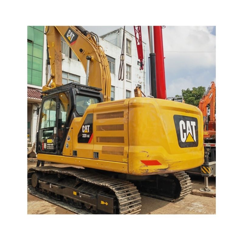 Использованные гидравлические кавальские машины CAT320D 330 320GC Подержанные экскаваторы-ползающие/Гусеницы Использованные строительные машины