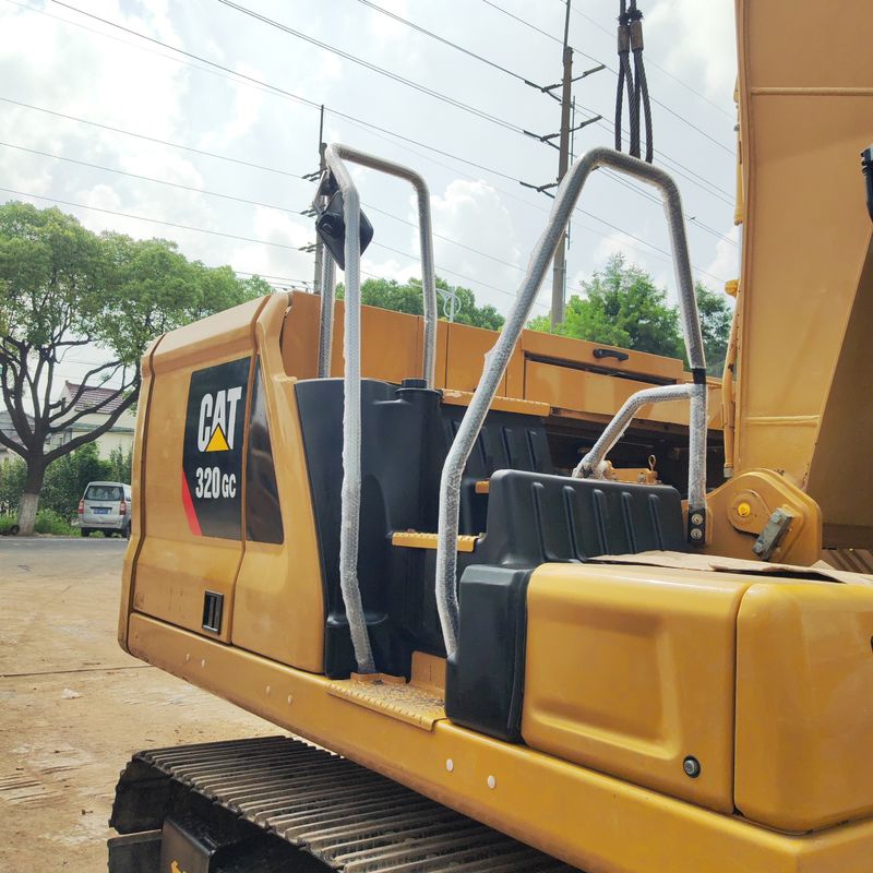Использованные гидравлические кавальские машины CAT320D 330 320GC Подержанные экскаваторы-ползающие/Гусеницы Использованные строительные машины
