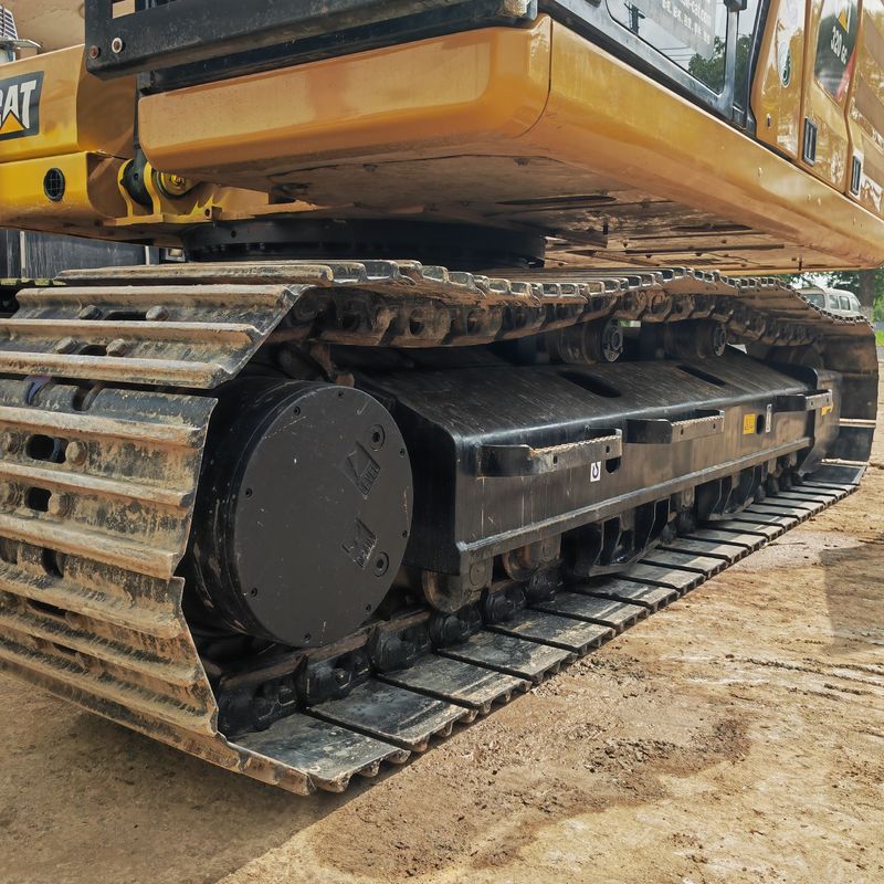 Использованные гидравлические кавальские машины CAT320D 330 320GC Подержанные экскаваторы-ползающие/Гусеницы Использованные строительные машины