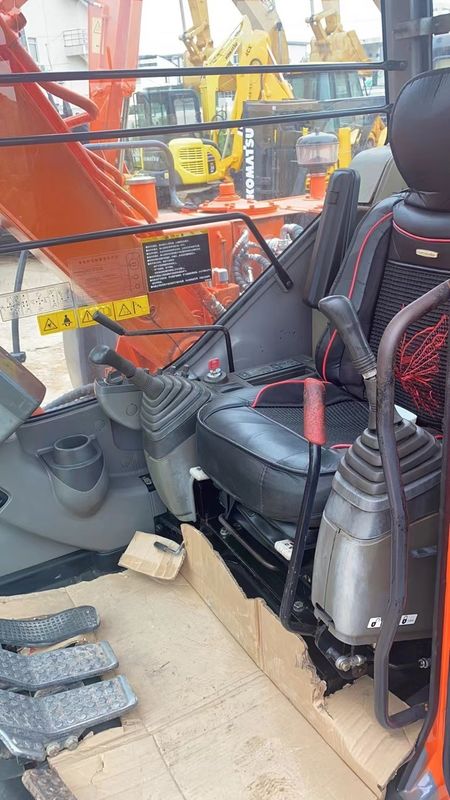 Хитачи использовал экскаватор ZX70, Хитачи Заксис 70 низкая цена в продаже в Шанхае Китай